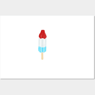 Ice Pop Posters and Art